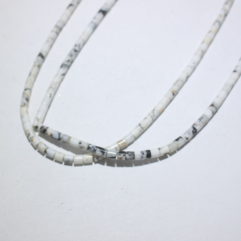 White Buffalo Heshi Necklace