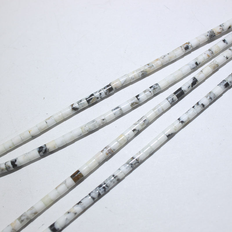 White Buffalo Heshi Necklace