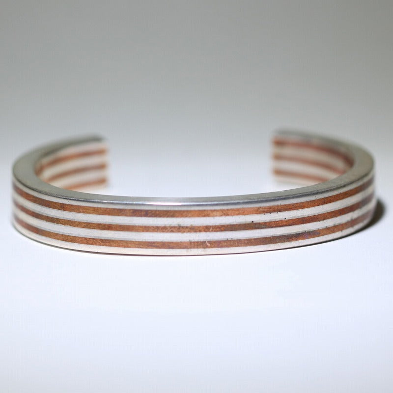 Silver Copper Bracelet 5inch