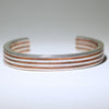 Silver Copper Bracelet 5inch