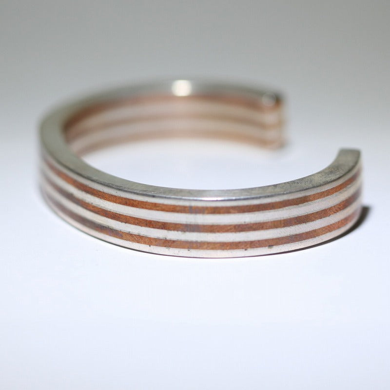 Silver Copper Bracelet 5inch