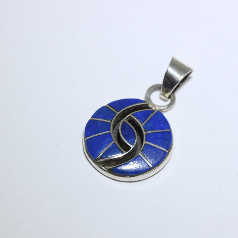 Inlay Pendant by Amy Wesley