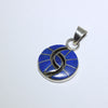 Inlay Pendant by Amy Wesley
