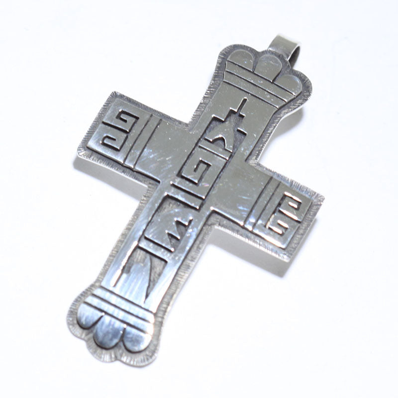 Cross Pendant by Berra Tawahongva