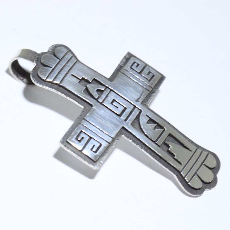 Cross Pendant by Berra Tawahongva