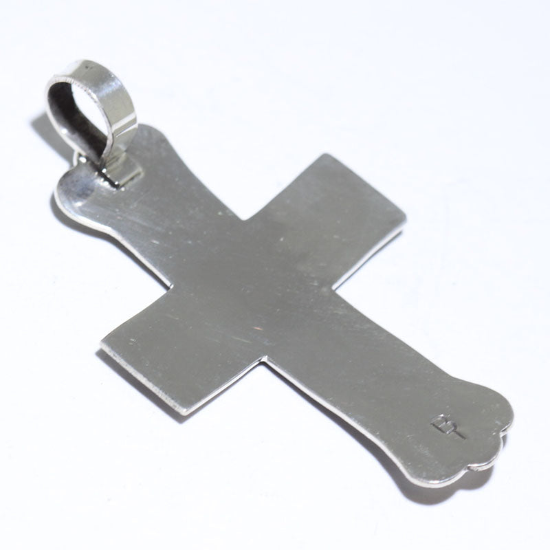 Cross Pendant by Berra Tawahongva