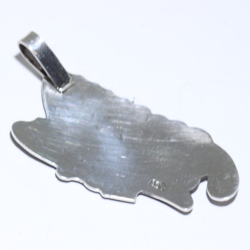 Butterfly Pendant by Berra Tawahongva