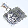 Spider Pendant by Sparks Masawytewa