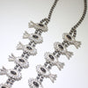 Silver squash blossom neckalace by Navajo
