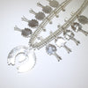 Silver Squash Blossom Necklace by Thomas Jim