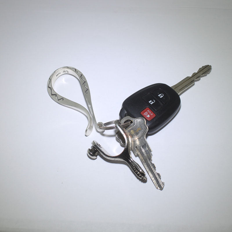 Stamp Keychain by Herman Smith