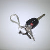 Stamp Keychain by Herman Smith