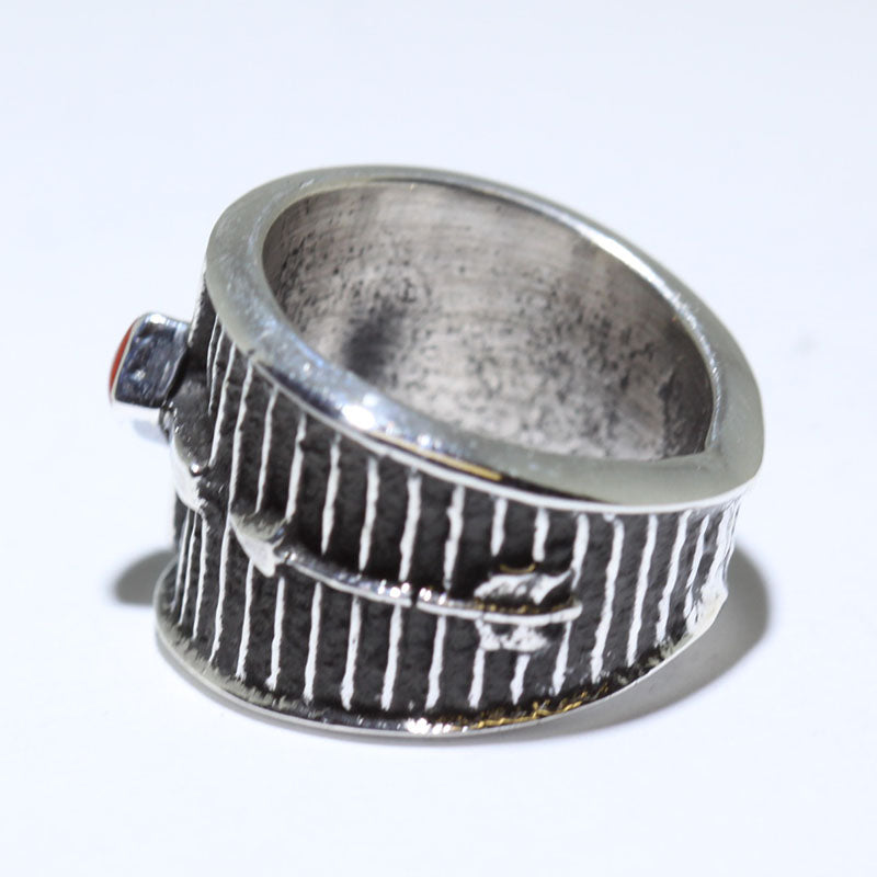 Coral Ring by Aaron Anderson- 8.5