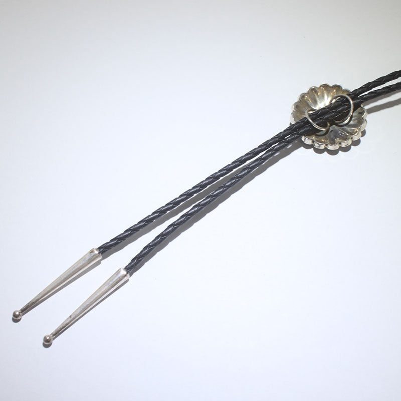 Sunface bolo by Zuni