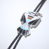 Thunderbird Inlay bolo by Zuni