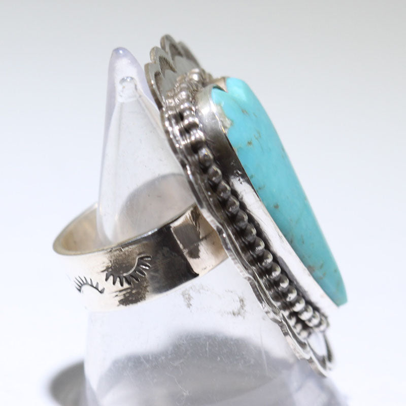 Kingman Heart Ring by Fred Peters- 5