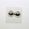 Silver Earrings by Navajo