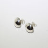 Silver Earrings by Navajo