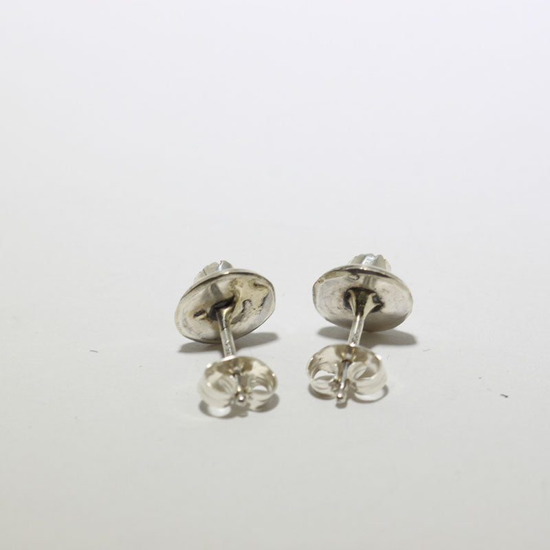 Turquoise Earrings by Zuni