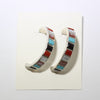 Inlay Earrings by Zuni