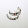 Inlay Earrings by Zuni