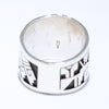 Silver Ring by Berra Tawahongva- 10