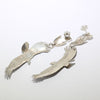Eagle Earrings by Wil Paul Arviso