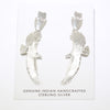 Eagle Earrings by Wil Paul Arviso
