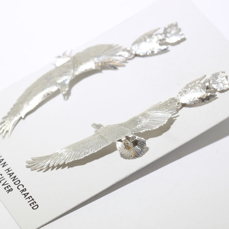 Eagle Earrings by Wil Paul Arviso