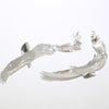 Eagle Earrings by Wil Paul Arviso