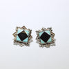 Inlay Earrings by Stone Weaver