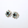Inlay Earrings by Stone Weaver
