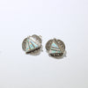 Inlay Earrings by Stone Weaver