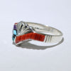 Inlay Ring by Wilbert Manning size 8