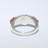 Inlay Ring by Wilbert Manning size 8