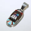 Inlay Pendant by Wilbert Manning