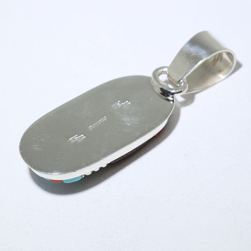Inlay Pendant by Wilbert Manning