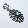 Oval Sleeping Beauty Pendant by Aaron Anderson