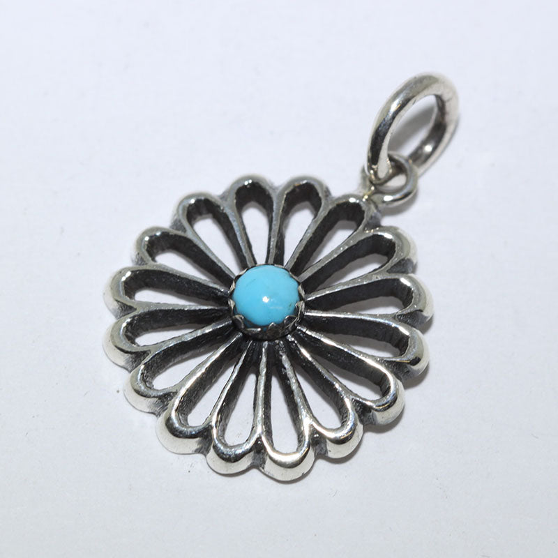 Sleeping Beauty Pendant by Aaron Anderson
