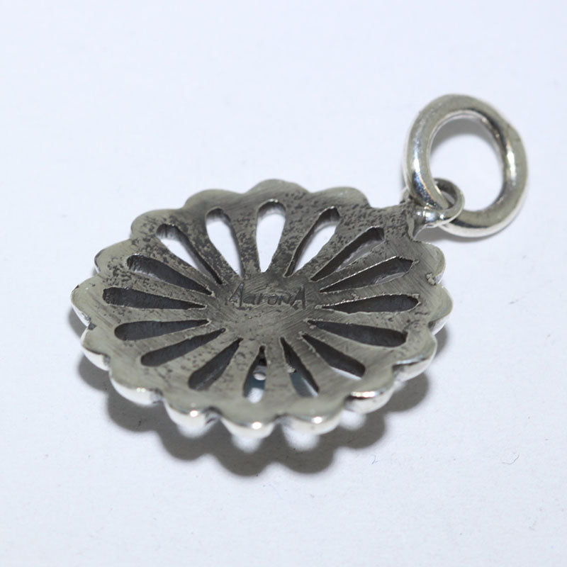 Sleeping Beauty Pendant by Aaron Anderson