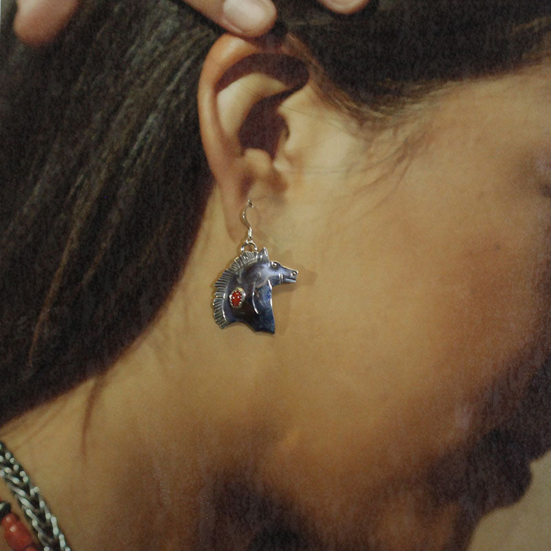 Horse Earrings
