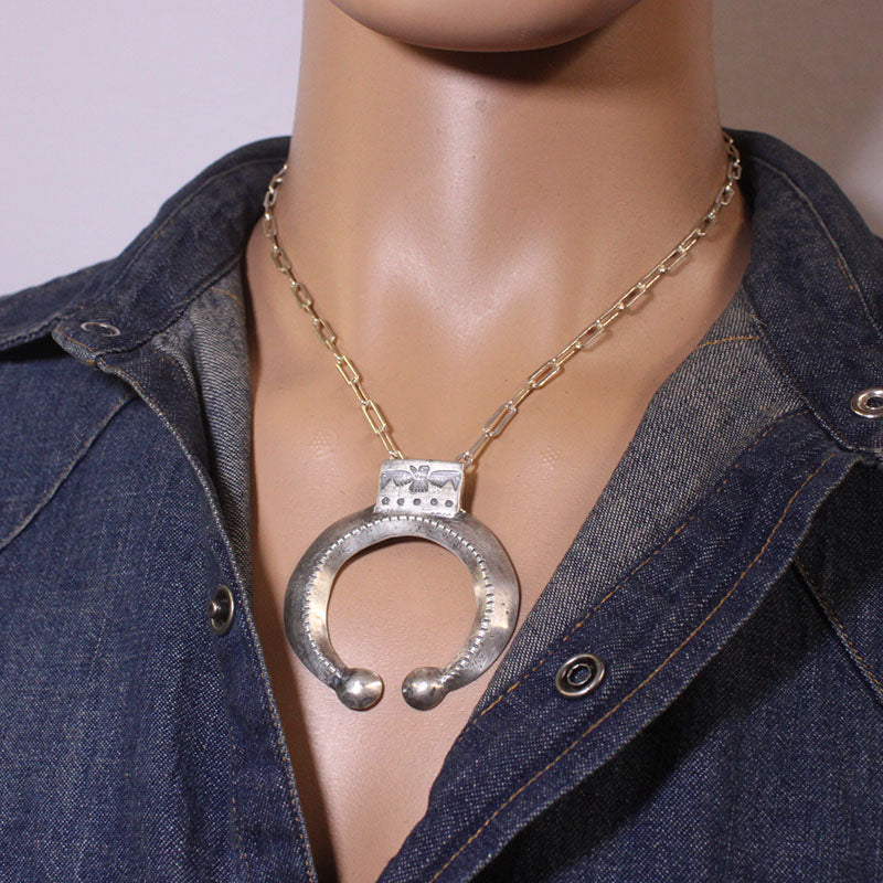 Silver Pendant by Falcon Trading Company
