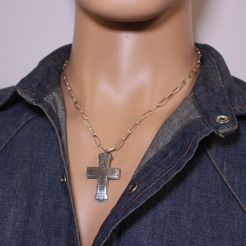 Cross Pendant by Berra Tawahongva