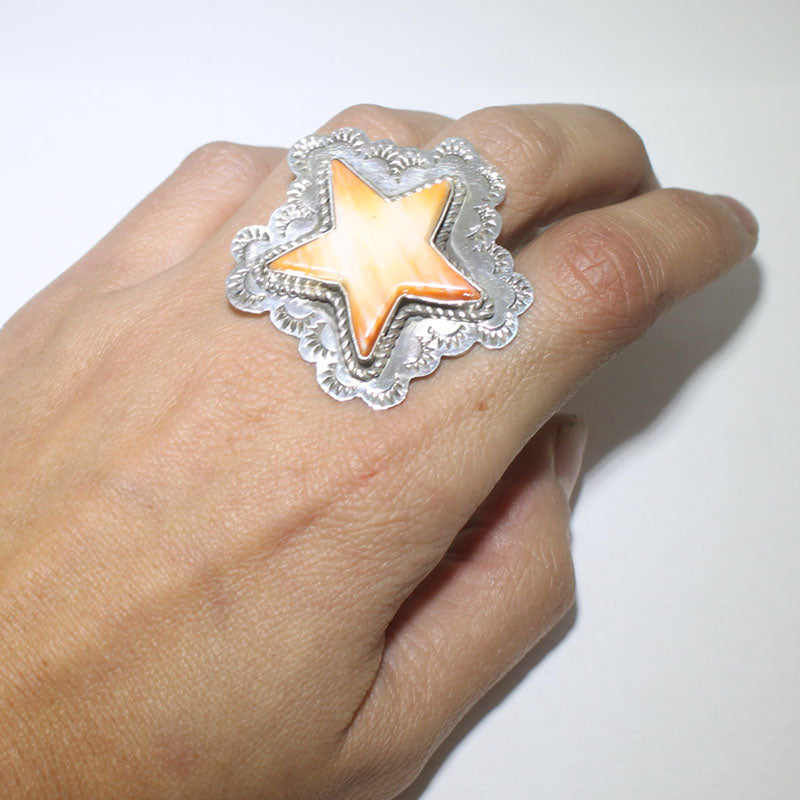 Spiny Star Ring by Fred Peters