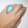 Kingman Heart Ring by Fred Peters- 5