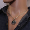 Sleeping Beauty Pendant by Aaron Anderson