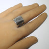 Silver Ring by Berra Tawahongva- 10