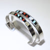 Inlay Bracelet by Zuni 5-3/8"