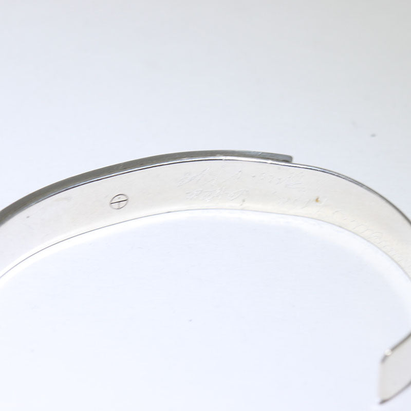 Inlay Bracelet by Zuni 5-3/8"