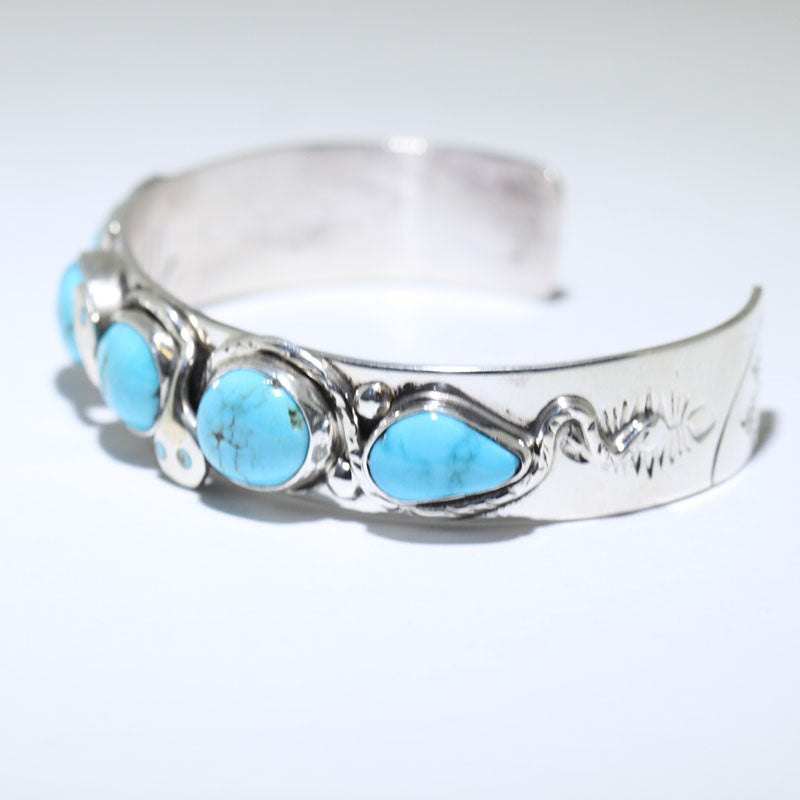 Zuni Bracelet by Jude Candelaria 5-3/8"